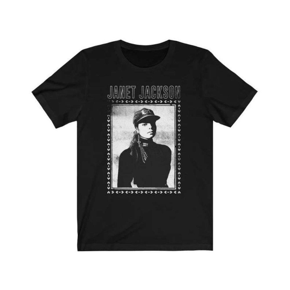 Janet Jackson Live In Concert World Tour Unisex Tee, Gift For Fans